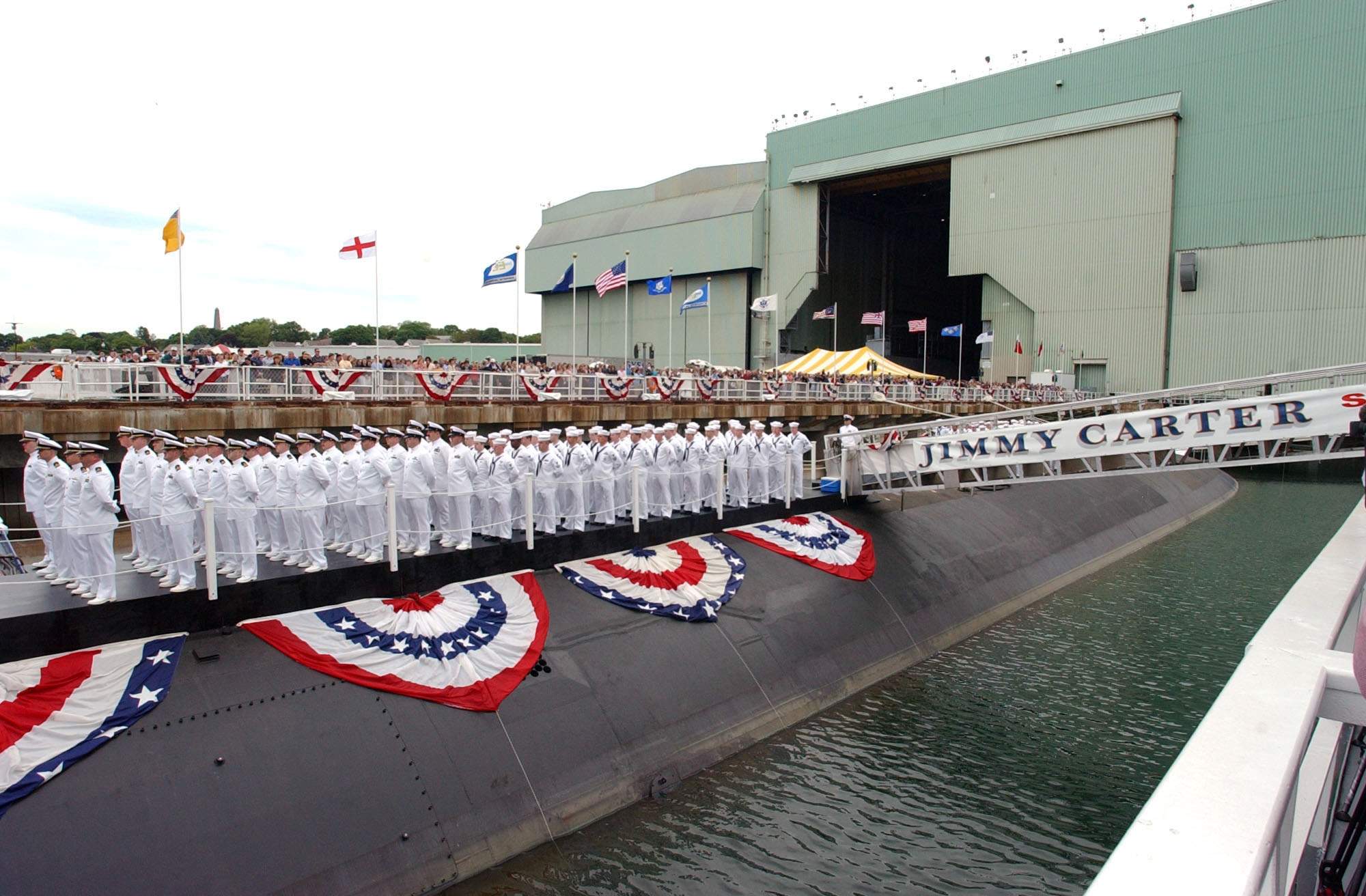USS Jimmy Carter (SSN-23) #9