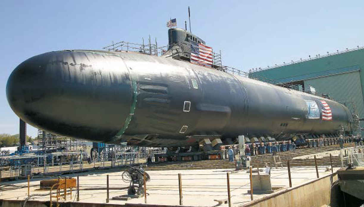 USS Jimmy Carter (SSN-23) #17