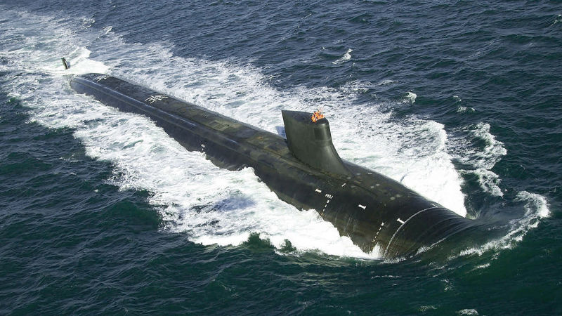 HD Quality Wallpaper | Collection: Military, 800x450 USS Jimmy Carter (SSN-23)