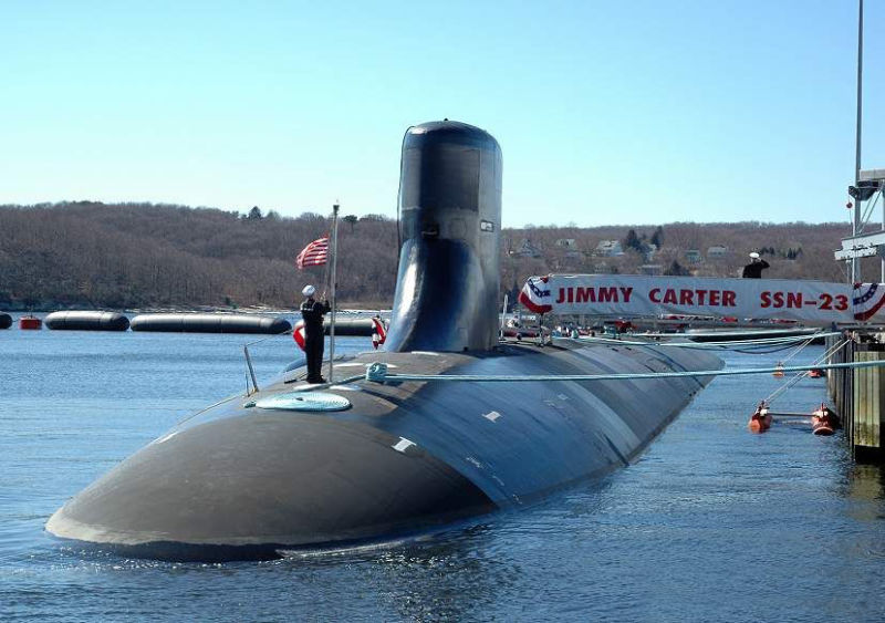 USS Jimmy Carter (SSN-23) #12