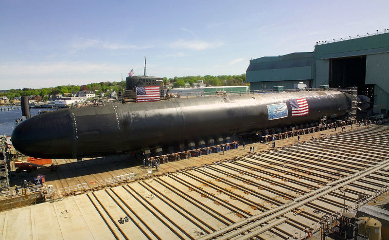 USS Jimmy Carter (SSN-23) High Quality Background on Wallpapers Vista