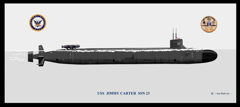 USS Jimmy Carter (SSN-23) High Quality Background on Wallpapers Vista