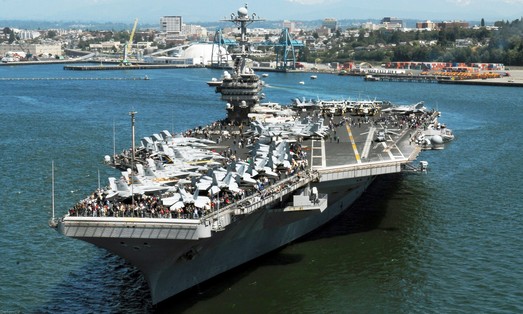 USS John C. Stennis (CVN-74) Backgrounds on Wallpapers Vista