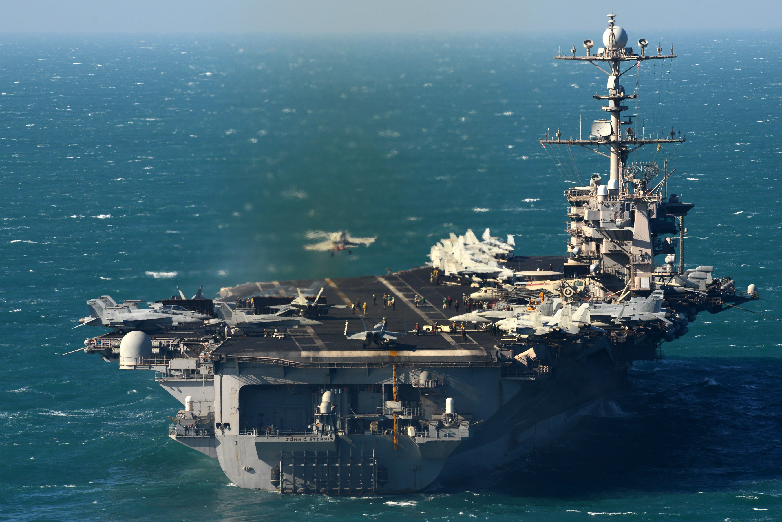 USS John C. Stennis (CVN-74) HD wallpapers, Desktop wallpaper - most viewed