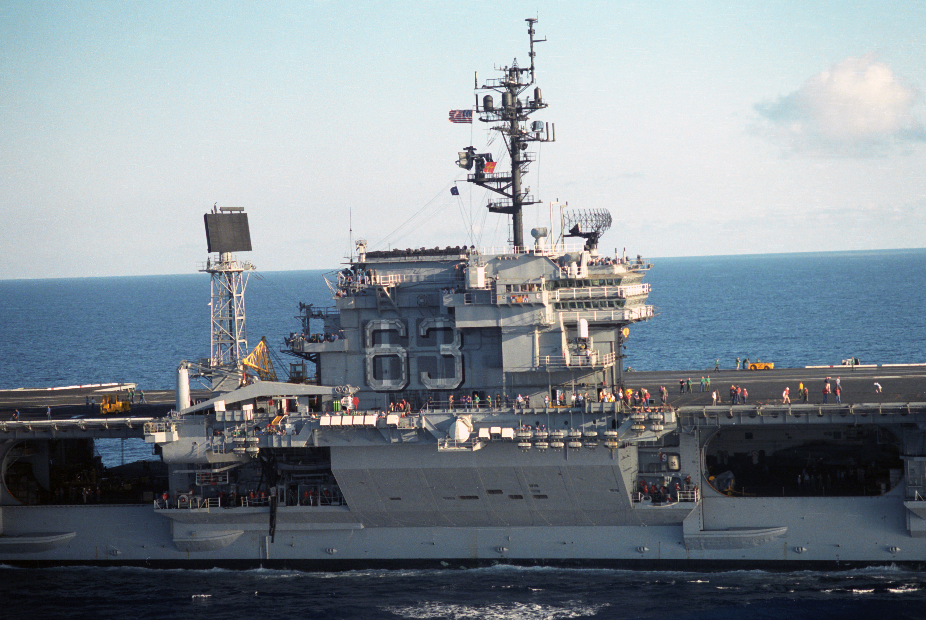 USS Kitty Hawk (CV-63) Backgrounds on Wallpapers Vista