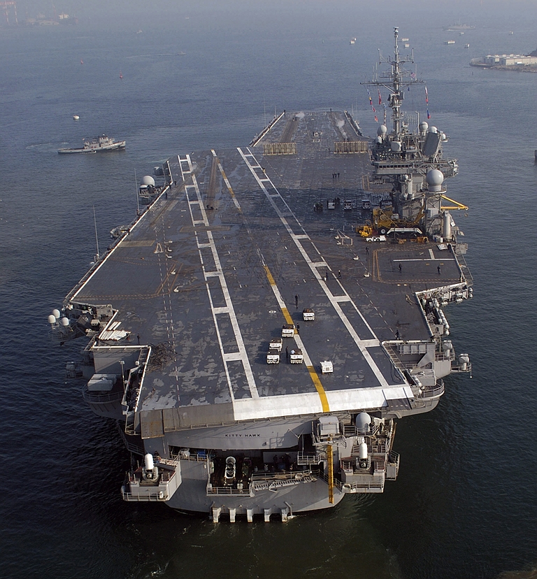 USS Kitty Hawk (CV-63) HD wallpapers, Desktop wallpaper - most viewed