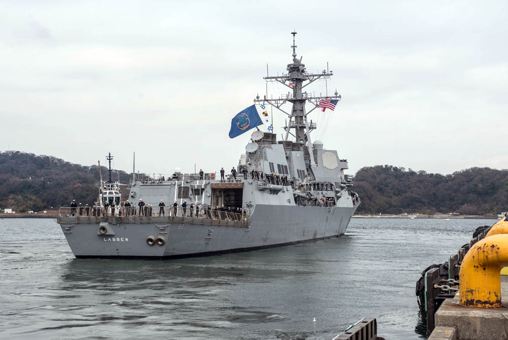 USS Lassen (DDG-82) High Quality Background on Wallpapers Vista