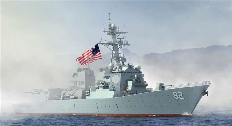 HD Quality Wallpaper | Collection: Military, 900x489 USS Lassen (DDG-82)