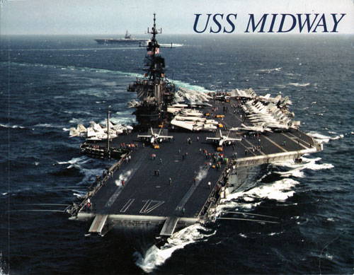 HD Quality Wallpaper | Collection: Military, 500x389 USS Midway (CV-41)