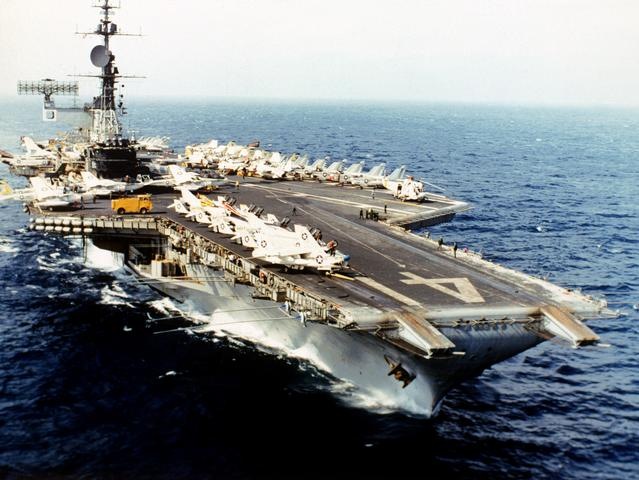 Amazing USS Midway (CV-41) Pictures & Backgrounds