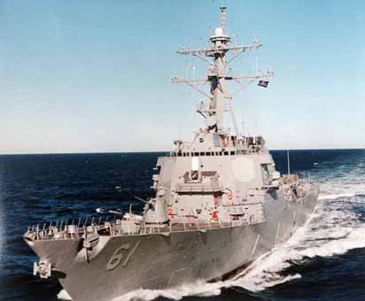 USS Ramage (DDG-61) Backgrounds on Wallpapers Vista