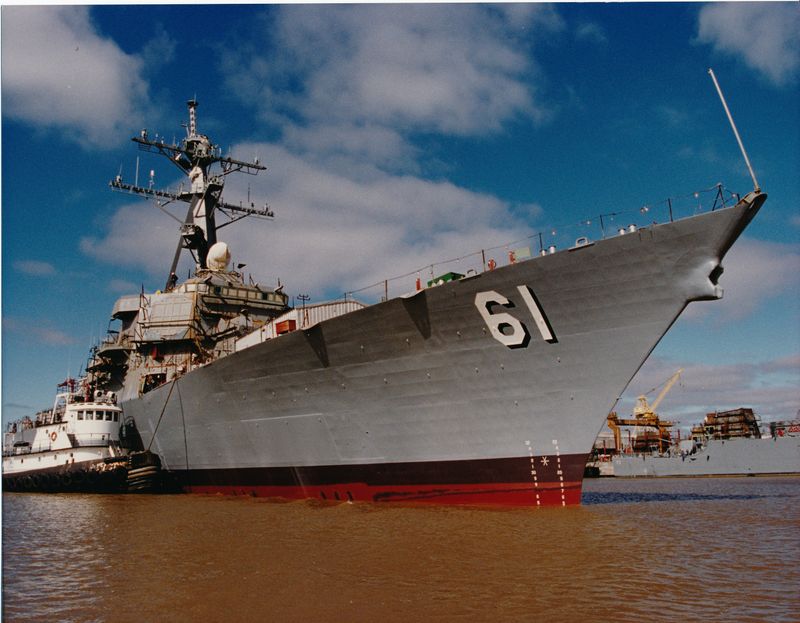 USS Ramage (DDG-61) Pics, Military Collection