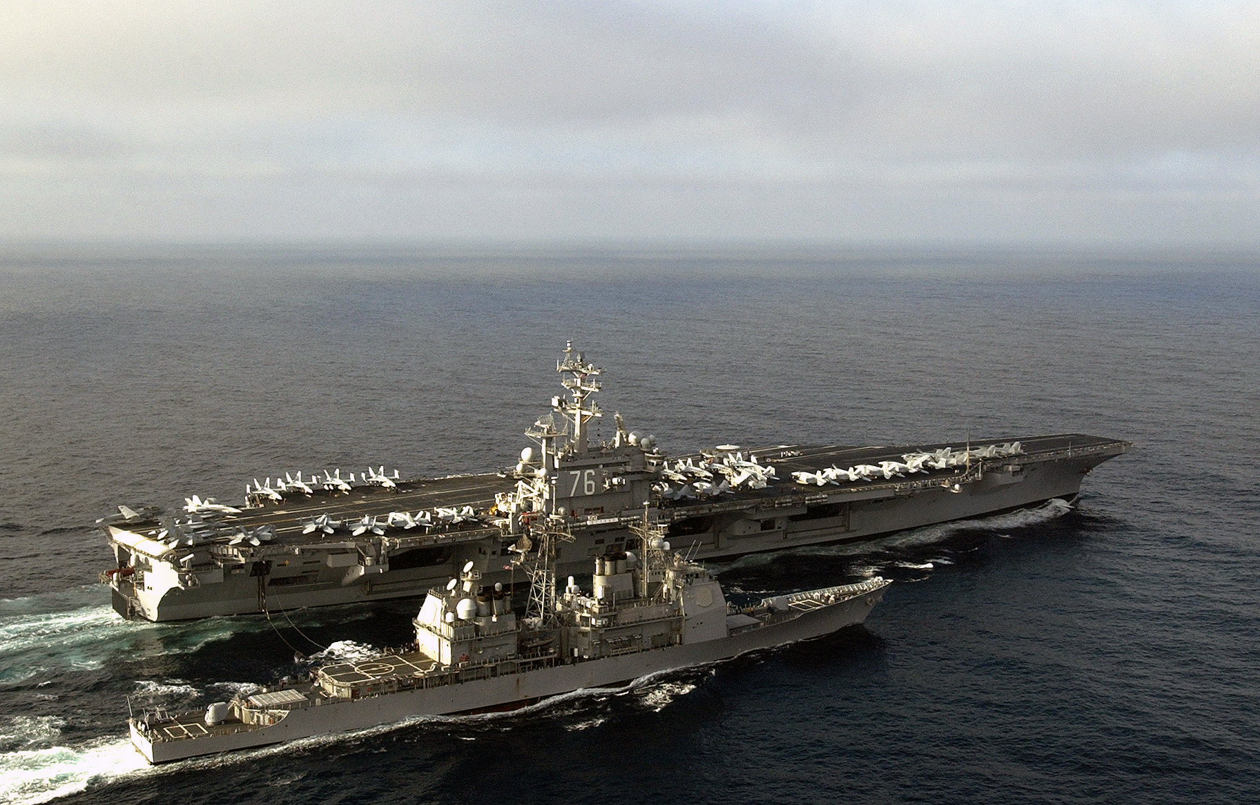 USS Ronald Reagan (CVN-76) Backgrounds, Compatible - PC, Mobile, Gadgets| 1825x1166 px