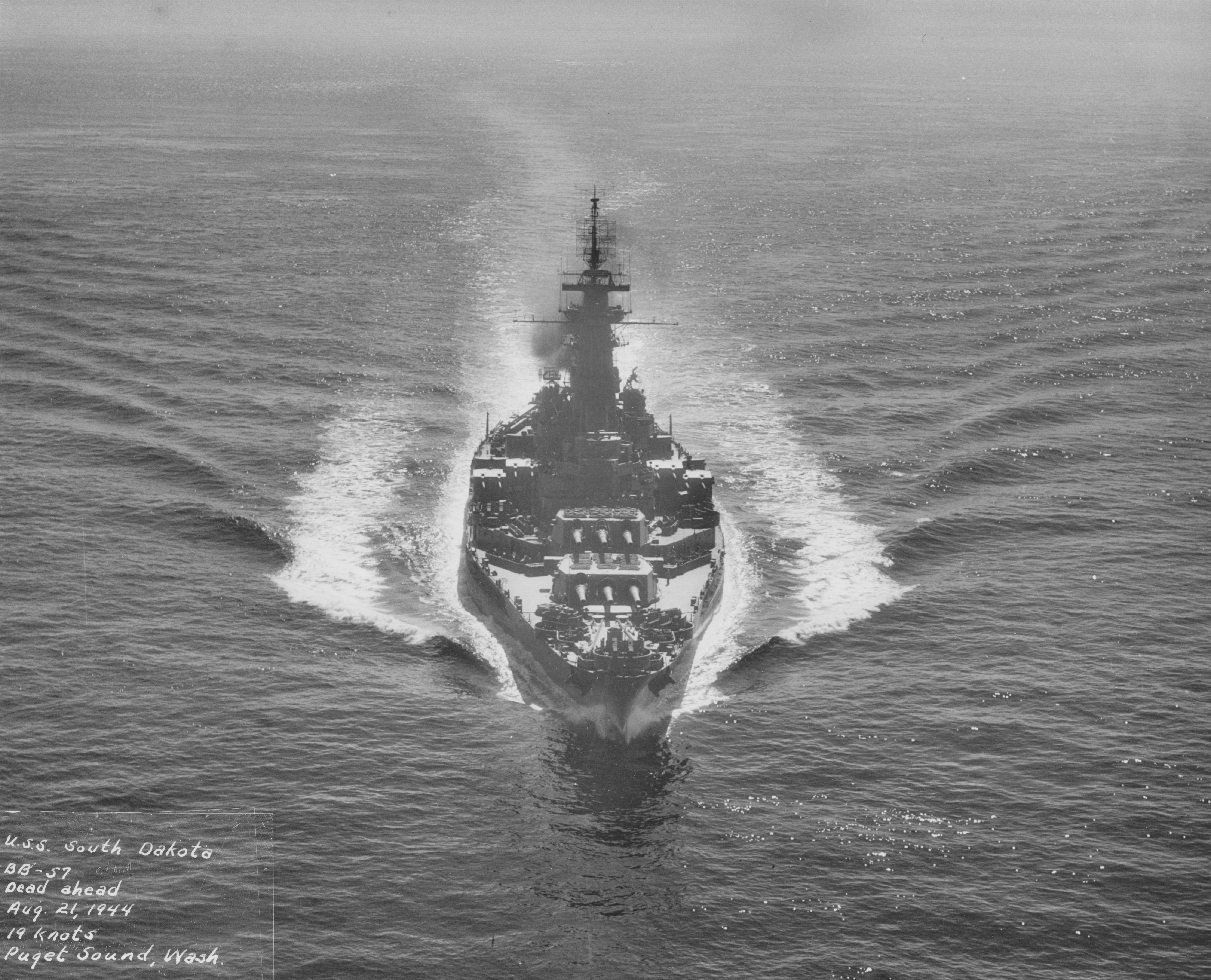 USS South Dakota (BB-57) #10