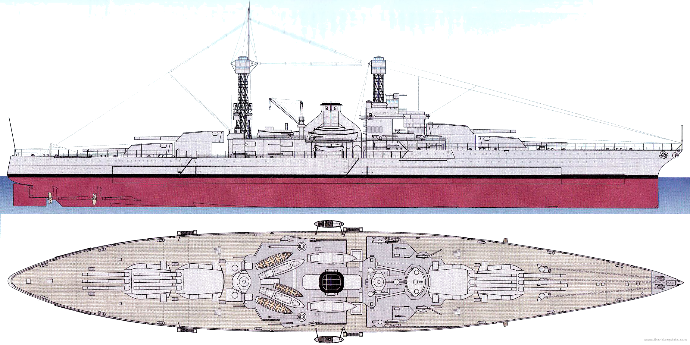 USS South Dakota (BB-57) #6