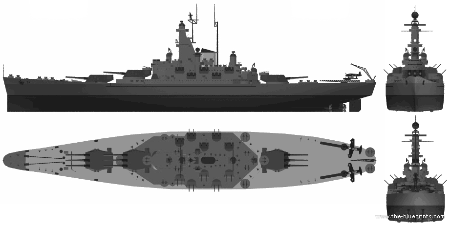 USS South Dakota (BB-57) #24