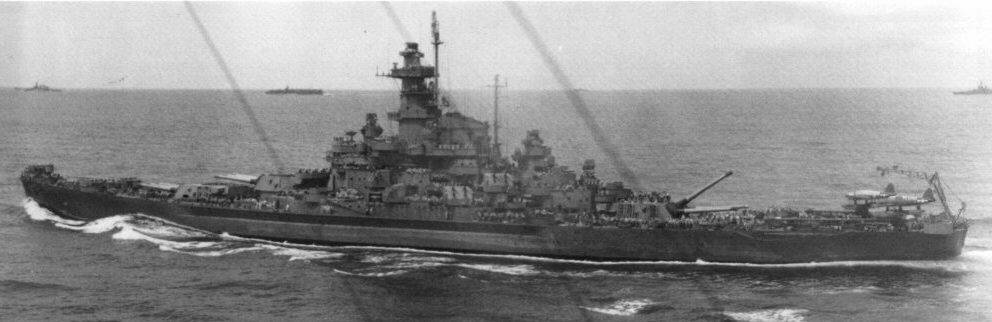 Amazing USS South Dakota (BB-57) Pictures & Backgrounds