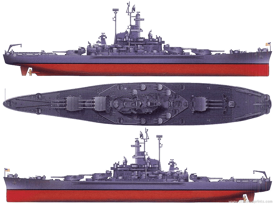 USS South Dakota (BB-57) #14