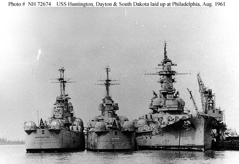 USS South Dakota (BB-57) High Quality Background on Wallpapers Vista