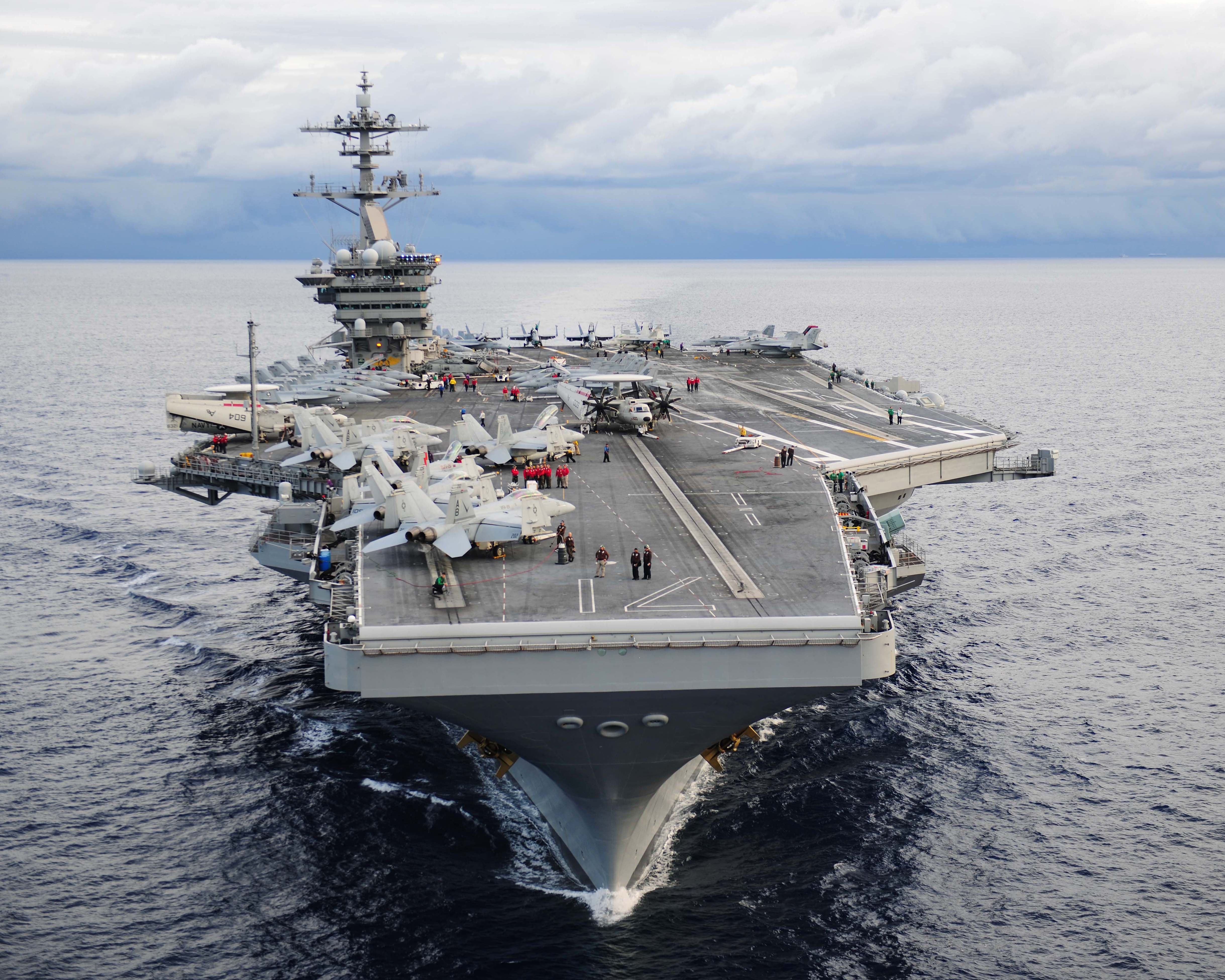 USS Theodore Roosevelt (CVN-71) Pics, Military Collection