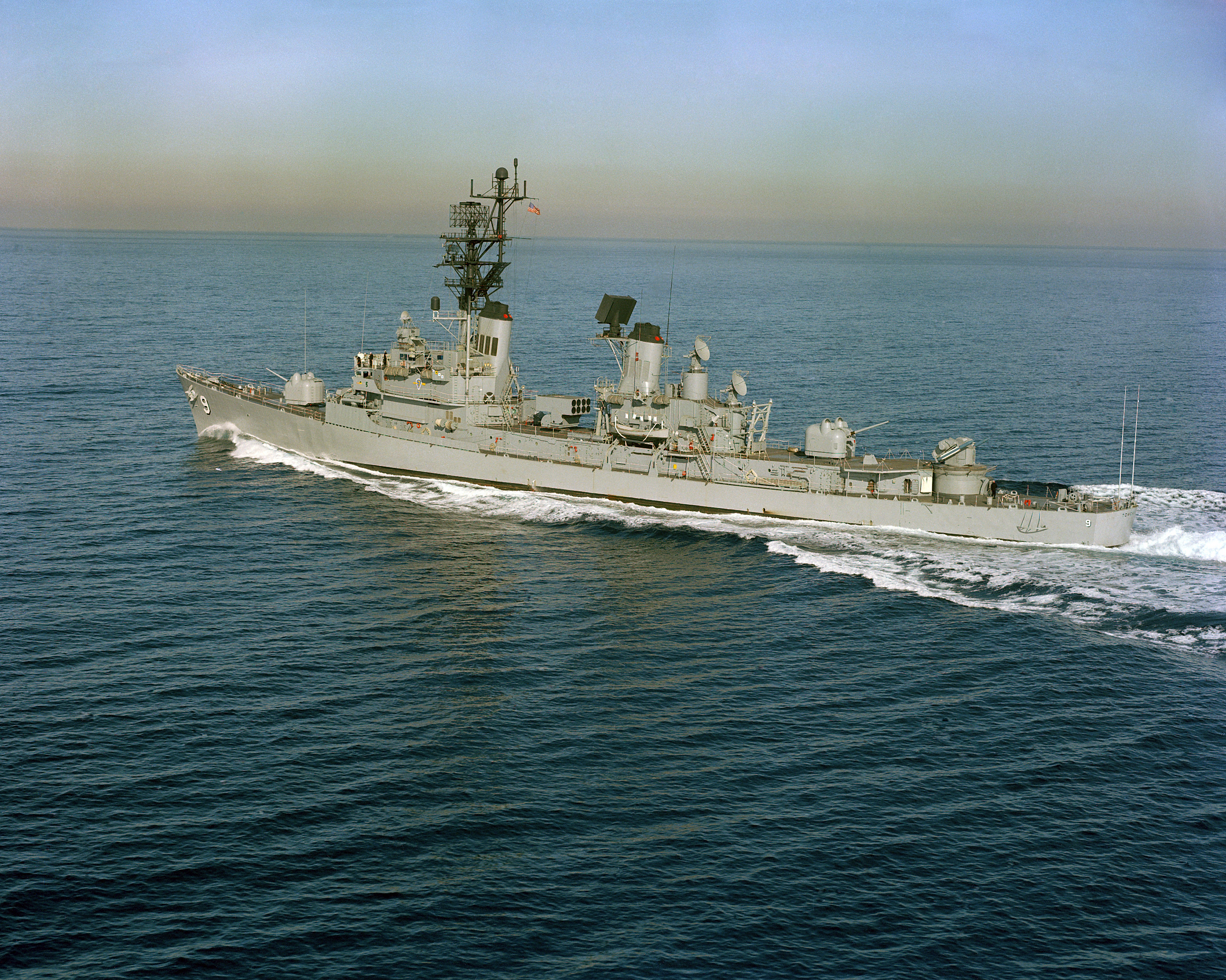 USS Towers (DDG-9) #9