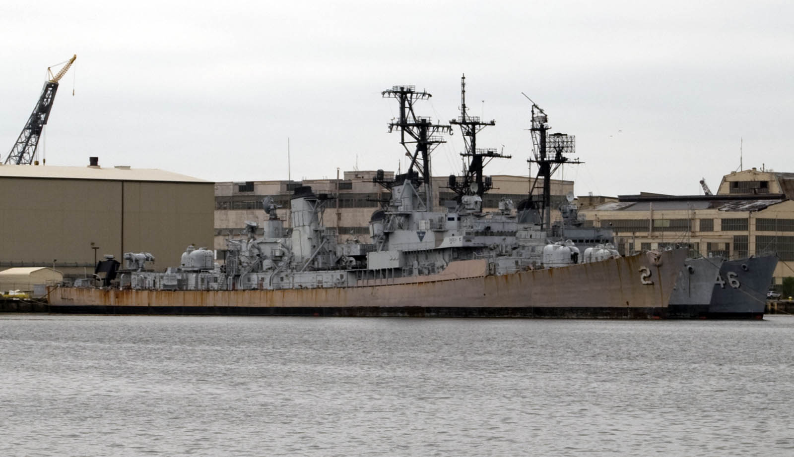 USS Towers (DDG-9) #3