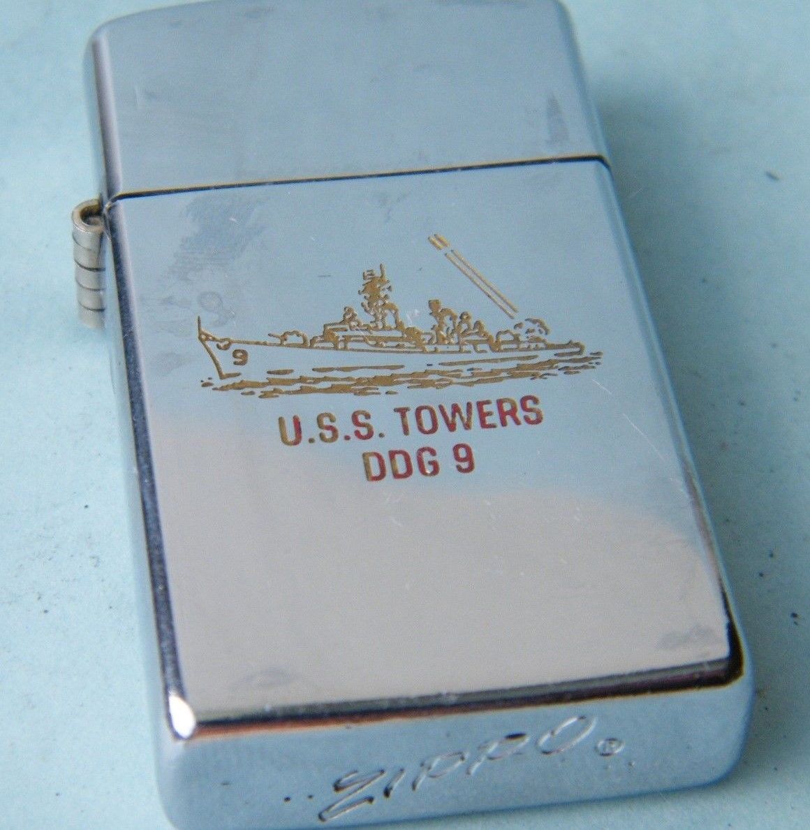 USS Towers (DDG-9) #6