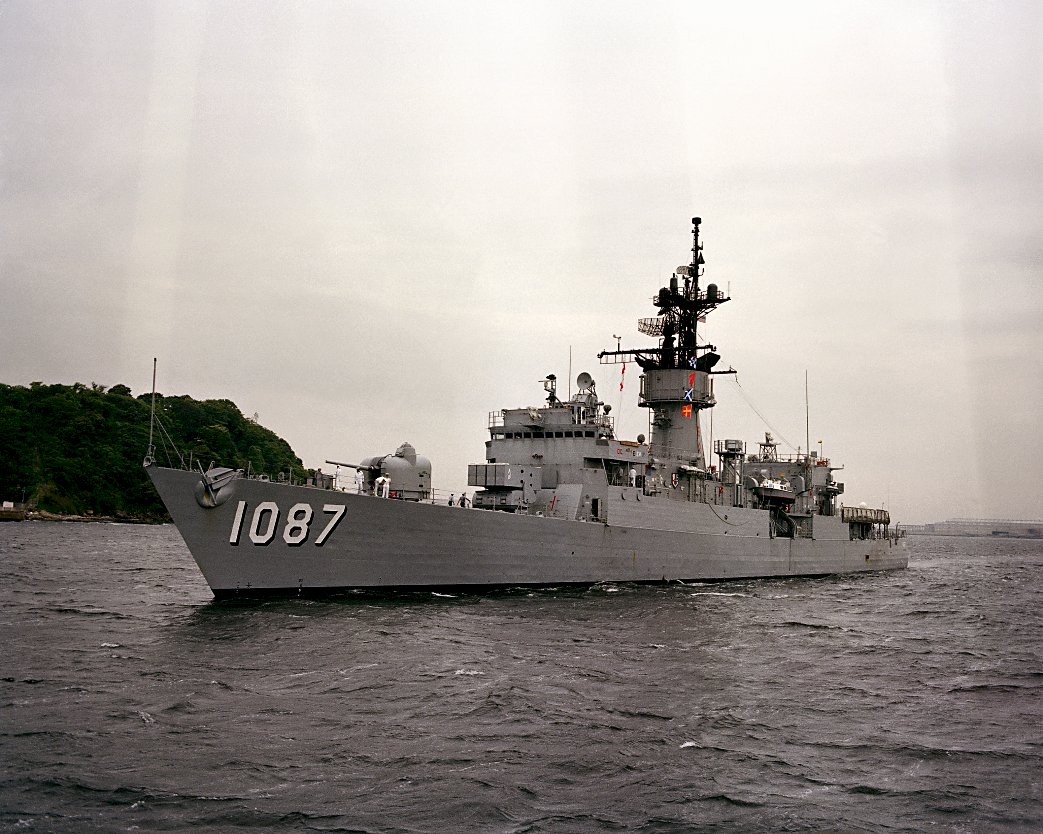 USS Towers (DDG-9) #8