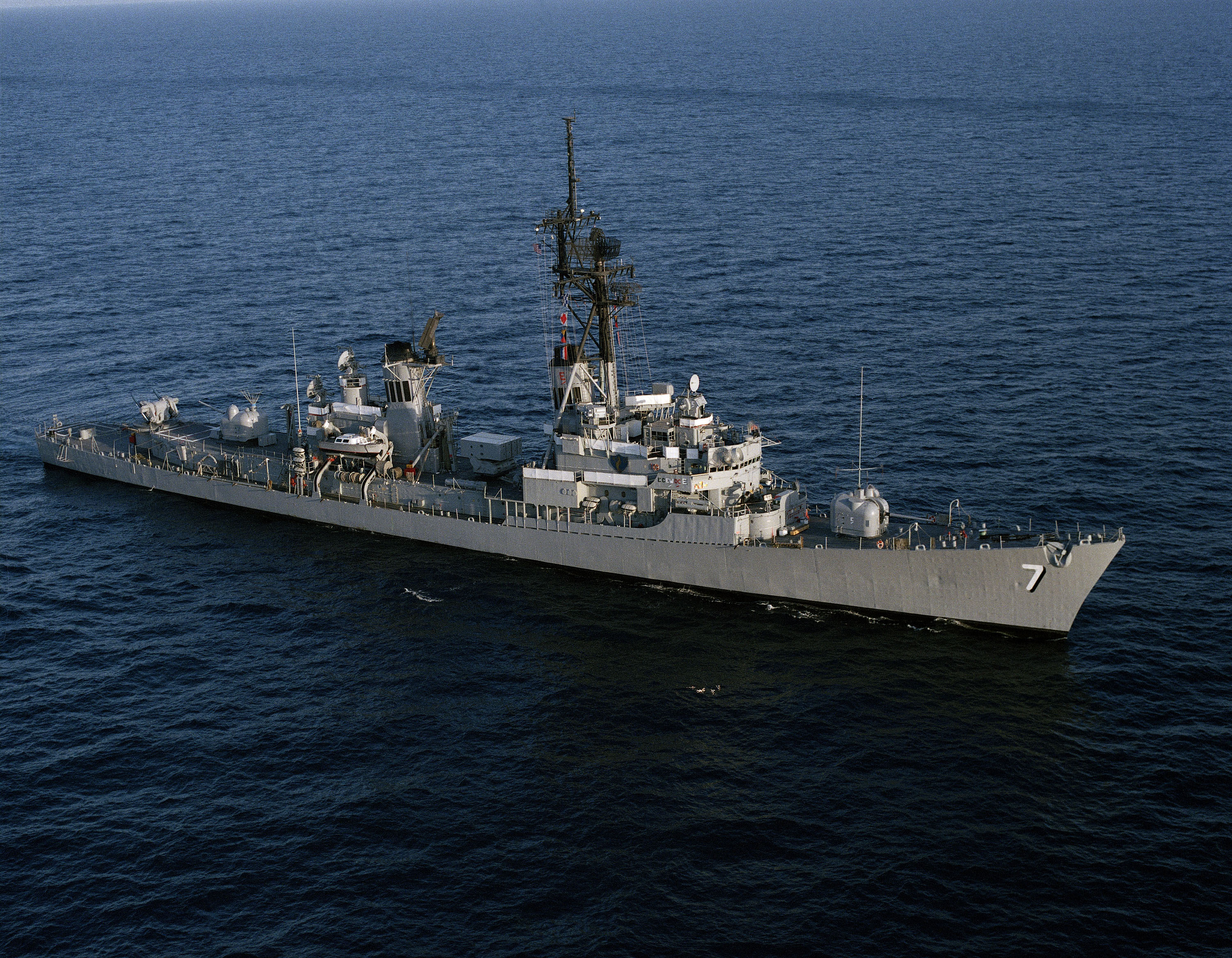 USS Towers (DDG-9) #7