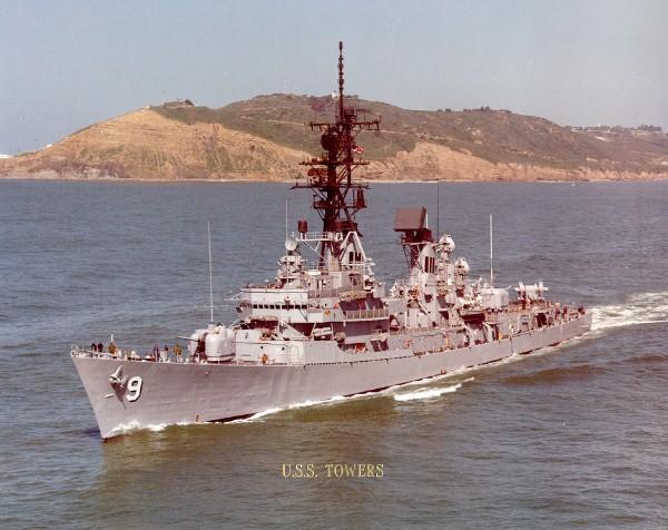 USS Towers (DDG-9) #10