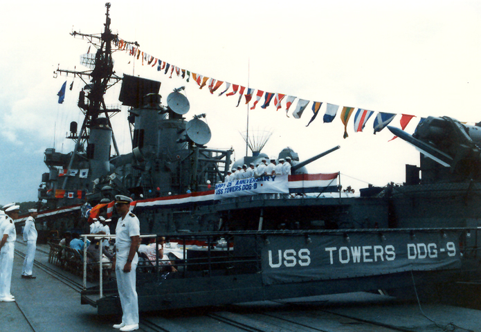 USS Towers (DDG-9) #14