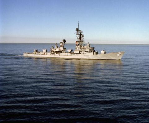 USS Towers (DDG-9) #12