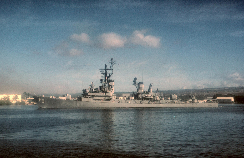 USS Towers (DDG-9) #13