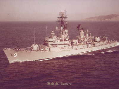 USS Towers (DDG-9) #11