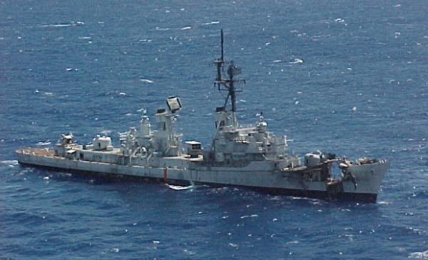 USS Towers (DDG-9) #23