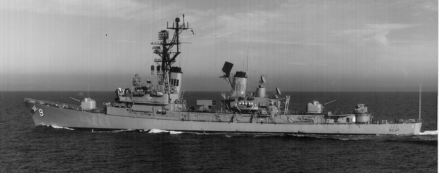 USS Towers (DDG-9) #27