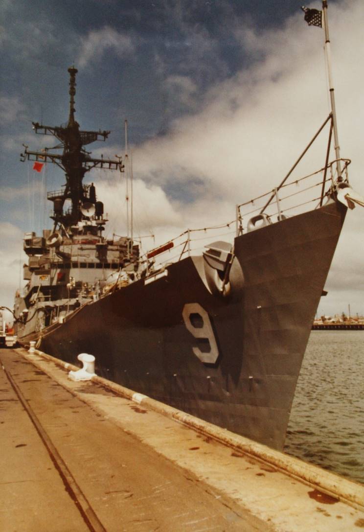 USS Towers (DDG-9) #21