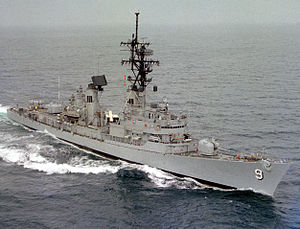 USS Towers (DDG-9) #15