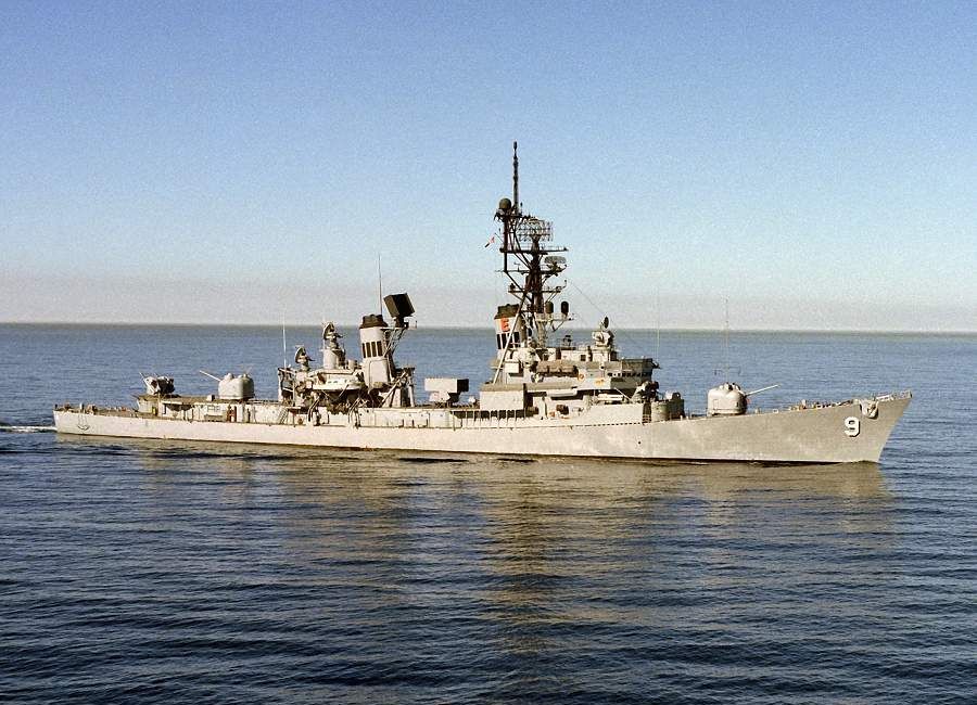USS Towers (DDG-9) #26