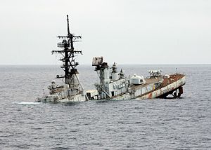 USS Towers (DDG-9) #17