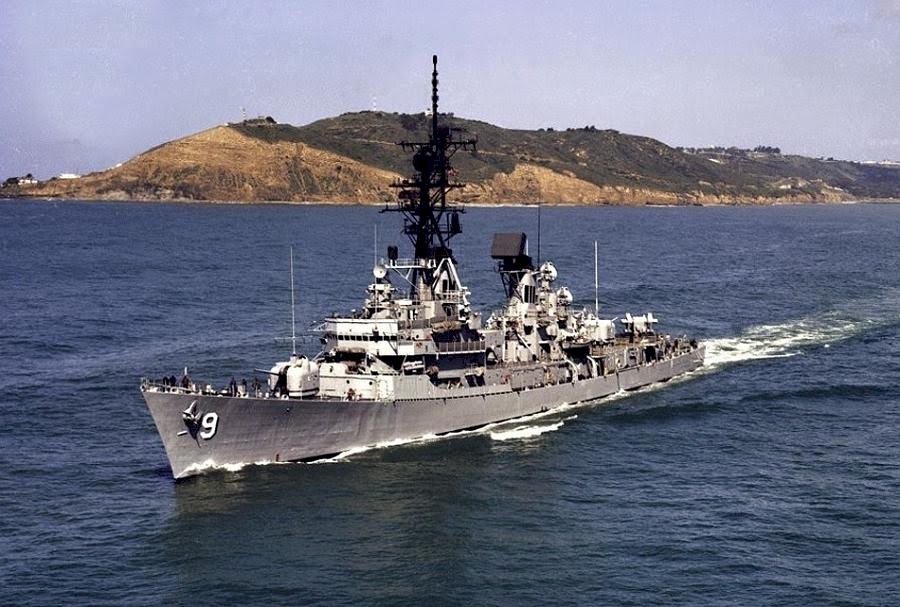 USS Towers (DDG-9) #25