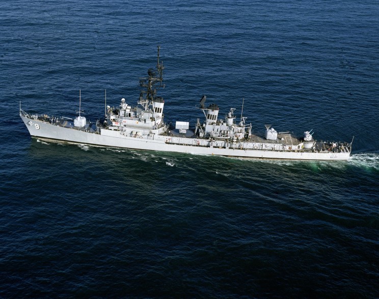 USS Towers (DDG-9) #20