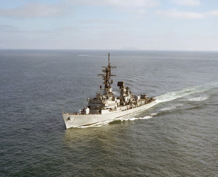 USS Towers (DDG-9) #16