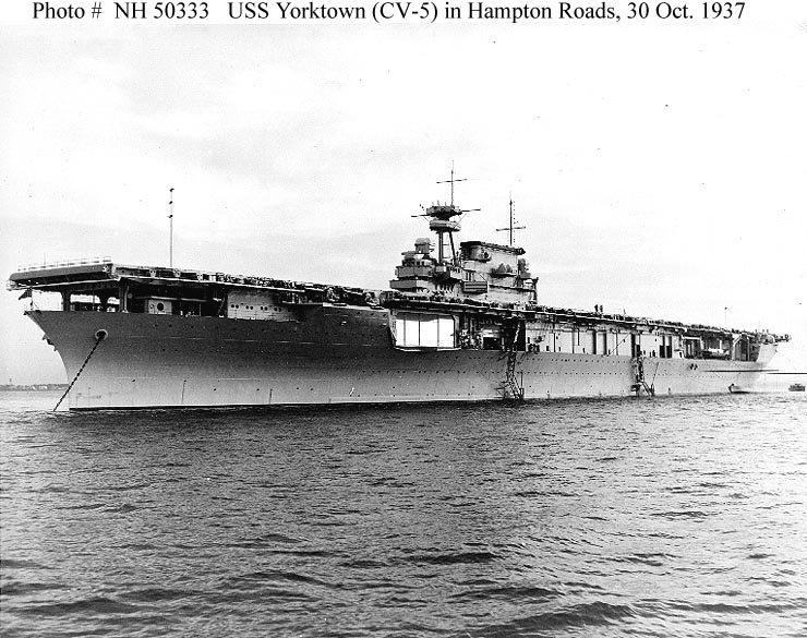 Amazing USS Yorktown (CV-5) Pictures & Backgrounds