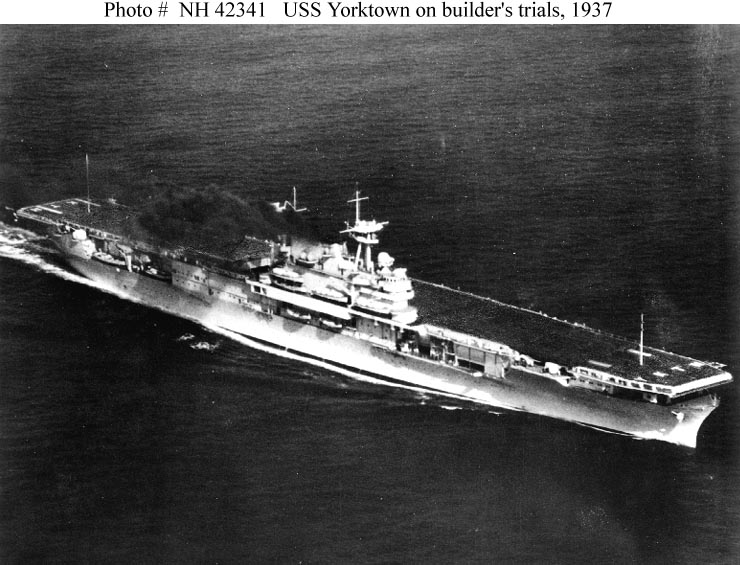 USS Yorktown (CV-5) Backgrounds, Compatible - PC, Mobile, Gadgets| 740x565 px