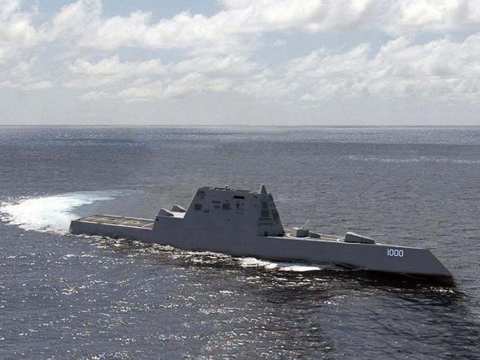 USS Zumwalt (DDG-1000) Backgrounds, Compatible - PC, Mobile, Gadgets| 1600x1200 px