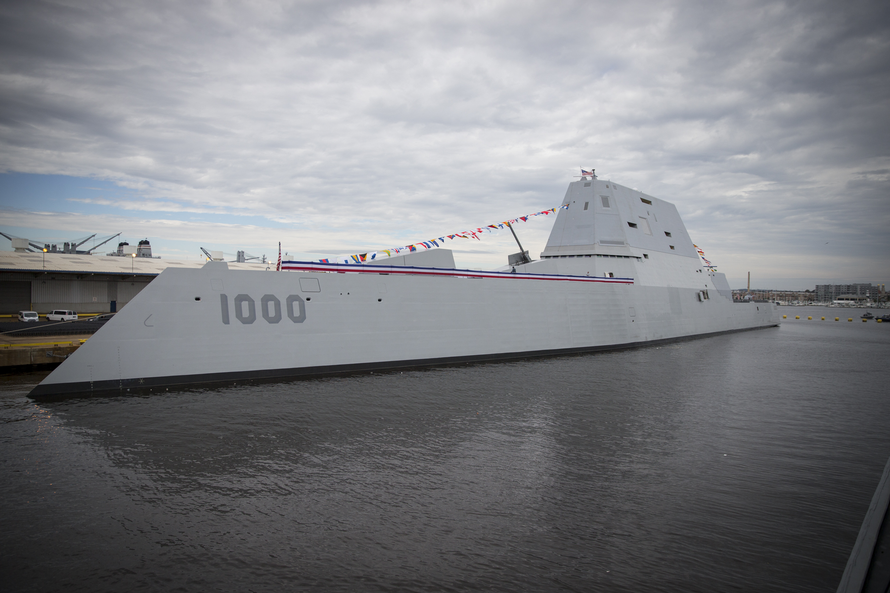 Images of USS Zumwalt (DDG-1000) | 1800x1200
