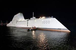 USS Zumwalt (DDG-1000) HD wallpapers, Desktop wallpaper - most viewed