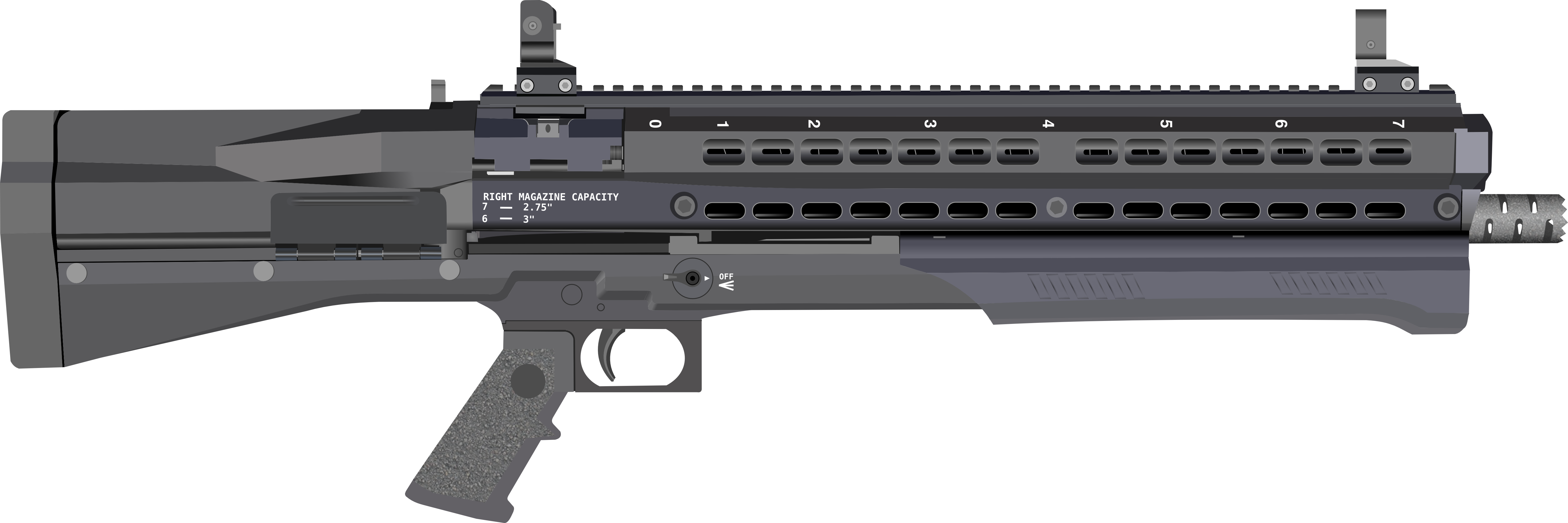 Utas Uts-15 Tactical Shotgun #20