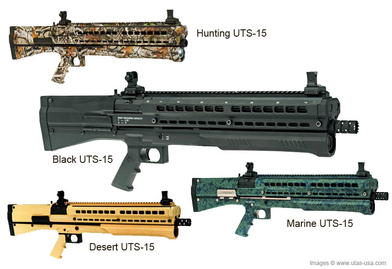 Images of Utas Uts-15 Tactical Shotgun | 800x550